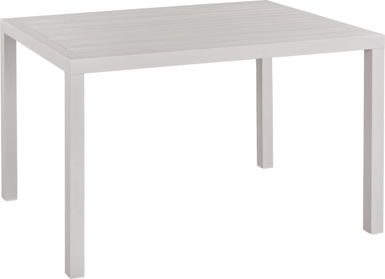 Tavolinë alumini 120x80 e bardhë FH5570.01