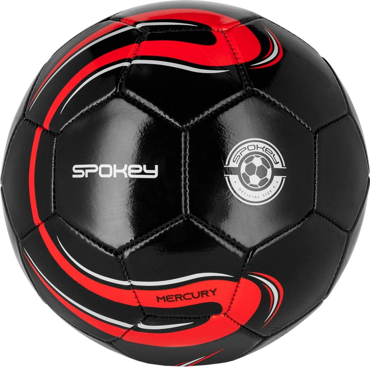 Top futbolli Spokey, zi-kuqe