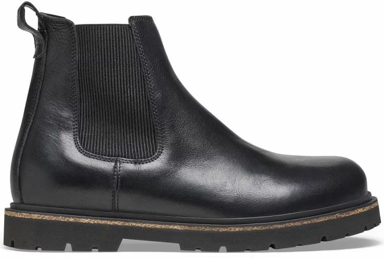 Çizme Chelsea për meshkuj Birkenstock, të zeza