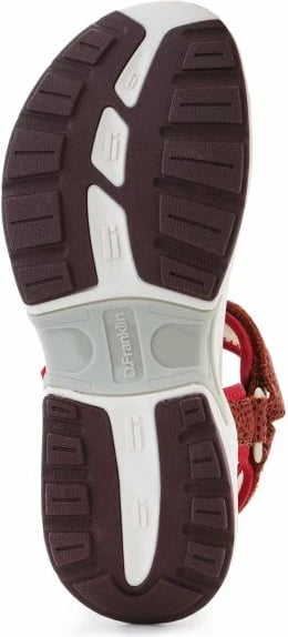 Atlete sandale për femra D.Franklin, të kuqe