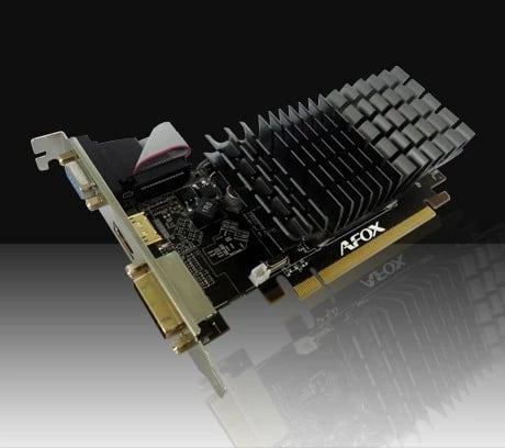 Kartë Grafike AFOX GeForce G210, 1GB DDR2, Profil i Ulët