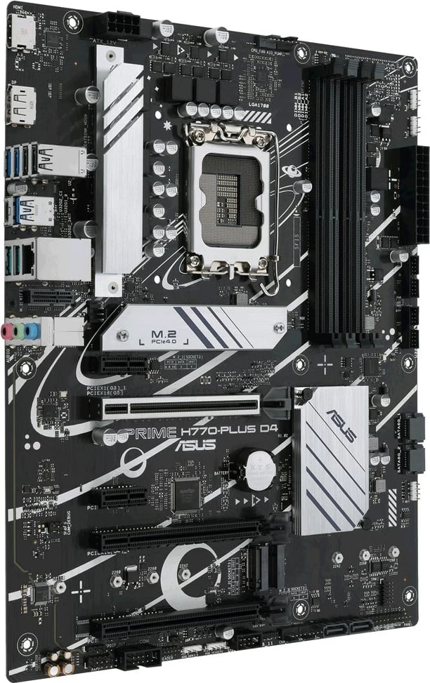 Pllakë amë Asus Prime H770-PLUS D4 Intel H770, 128GB