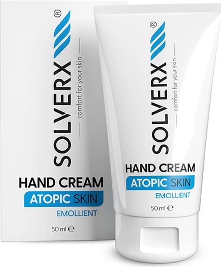 Krem për duar për femra SOLVERX për lëkurë atopike, 50ml