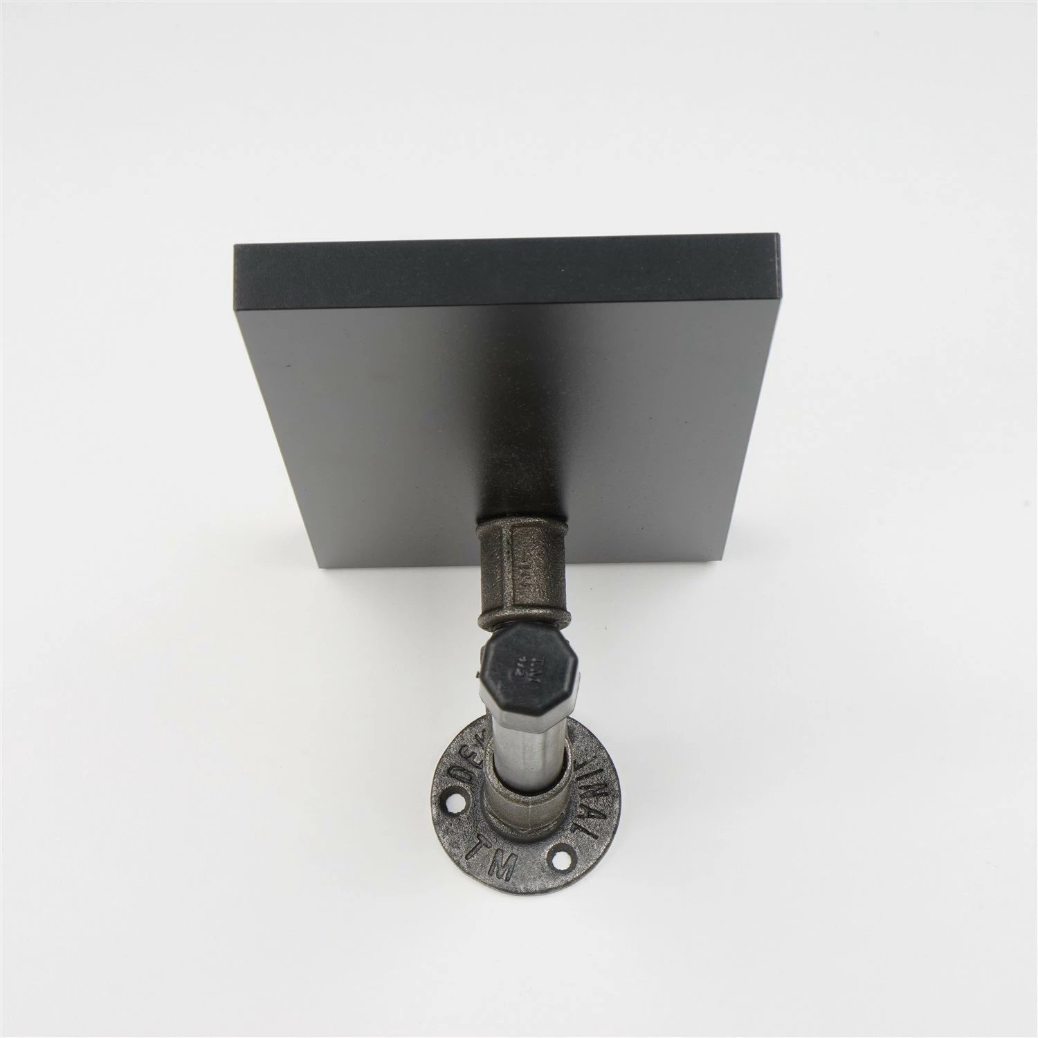 Raft muri Pipe, ngjyrë e zezë, BORURAF238