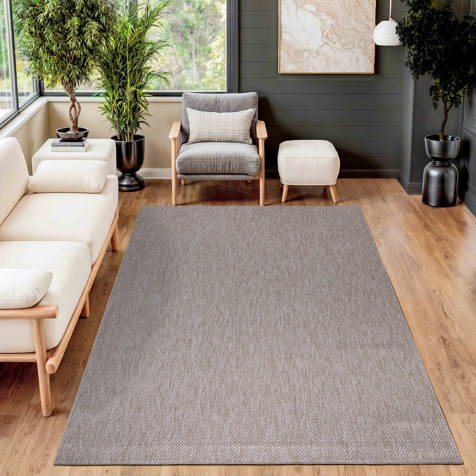 Qilim Conceptum Hypnose, krem, 120x170 cm