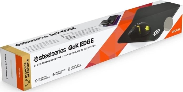 Mauspad SteelSeries QcK Edge