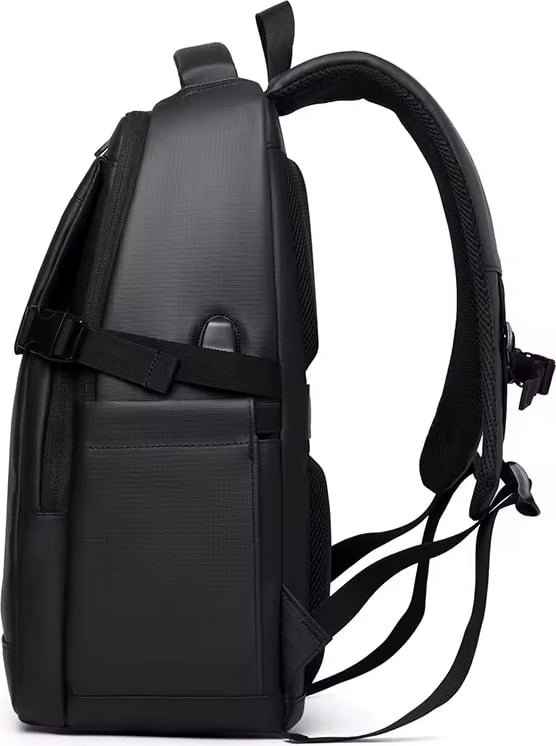 Çantë shpine, 48x30x16 cm, e zezë