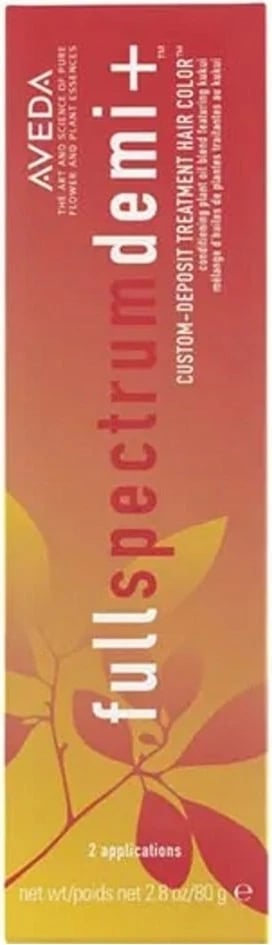 Ngjyrë për flokë për femra Aveda Full Spectrum Demi+ 10N Natural Lightest Blonde, 80g
