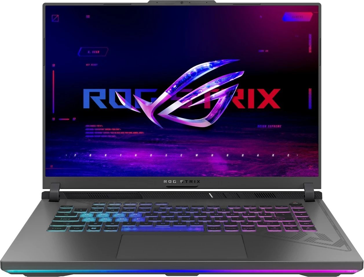Laptop ASUS ROG Strix G16, 16", Intel Core i7, 16GB RAM, 512GB SSD, Nvidia GeForce RTX 4080, hiri