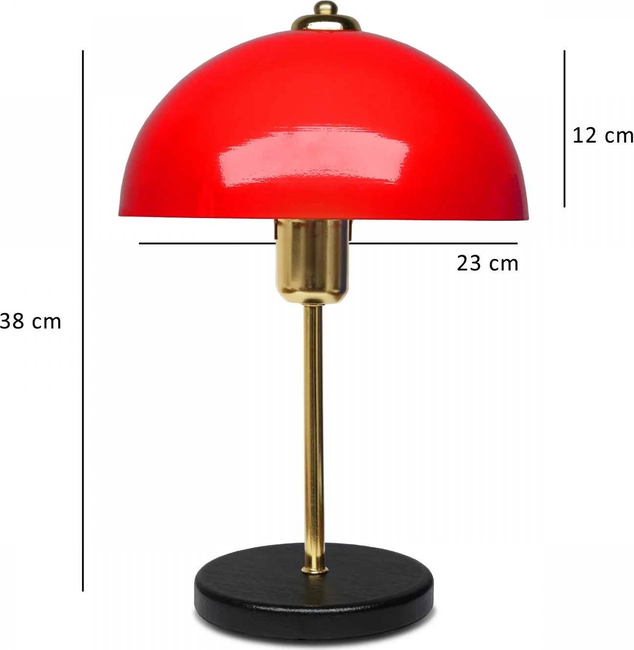 Llambë tavoline Opviq, e kuqe, AYD-3680