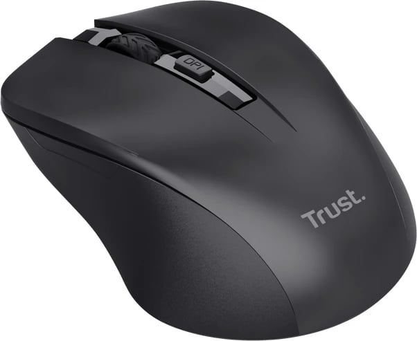 MOUSE TRUST MYDO SILENT CLICK | WIRELESS 2.4GHZ 1800DPI BLACK 