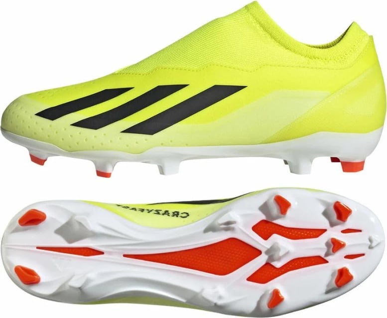 Atlete për meshkuj adidas X Crazyfast League LL FG M IG0622, të verdha