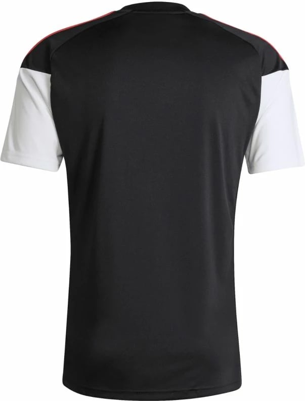 Fanellë futbolli adidas për meshkuj, e zezë e bardhë e kuqe