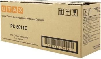Toner, Utax, PK-5011C (1T02NRCUT0), kapacitet 5000 faqe, cian