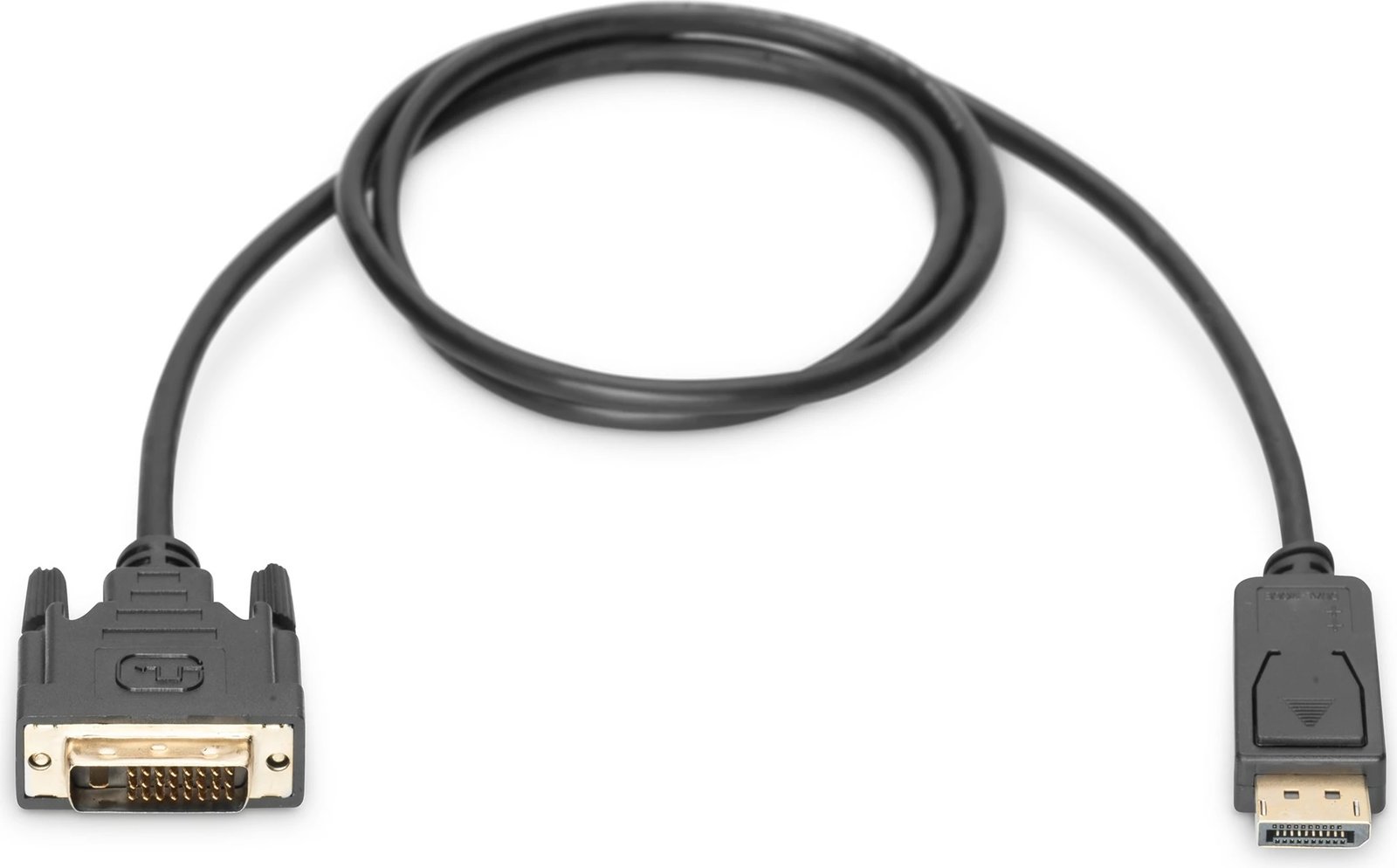 Kabëll adapter DisplayPort në DVI-D Digitus 3m, i zi