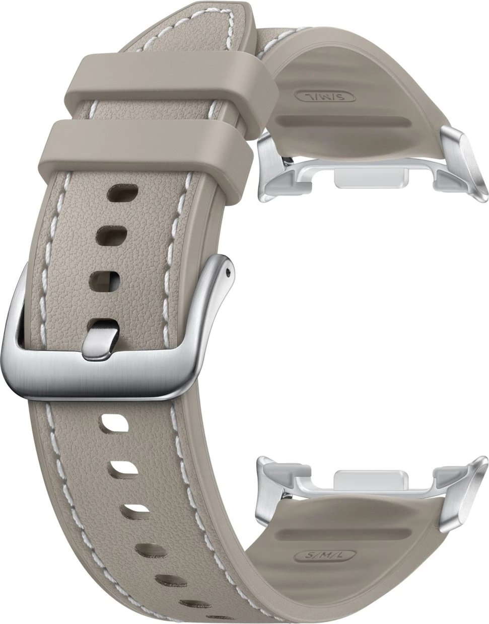 Rrip Samsung Hybrid për Smartwatch Watch8 Classic, taupe