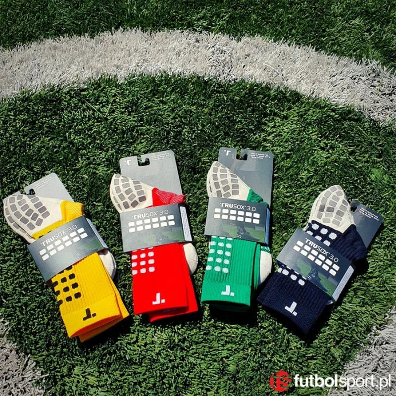 Çorape futbolli Trusox për meshkuj, të zeza