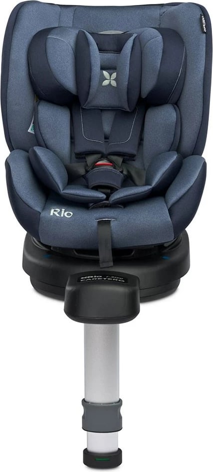 Sedilje veture për fëmijë CARETERO Rio 40-105 cm deri 22 kg ISOFIX 360° me këmbë stabilizuese i-Size blu