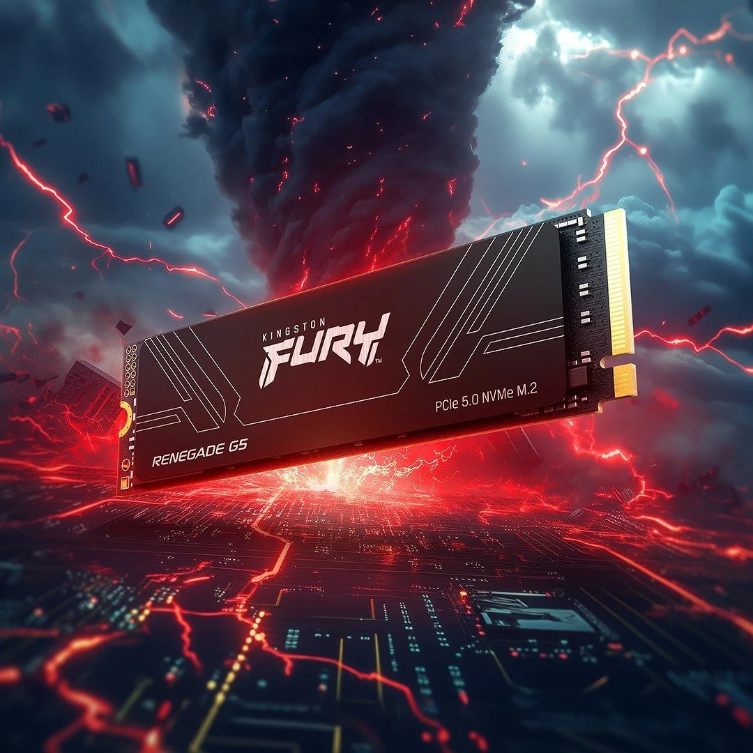 SSD Kingston FURY Renegade G5, 4TB, M.2 2280, PCIe 5.0 NVMe