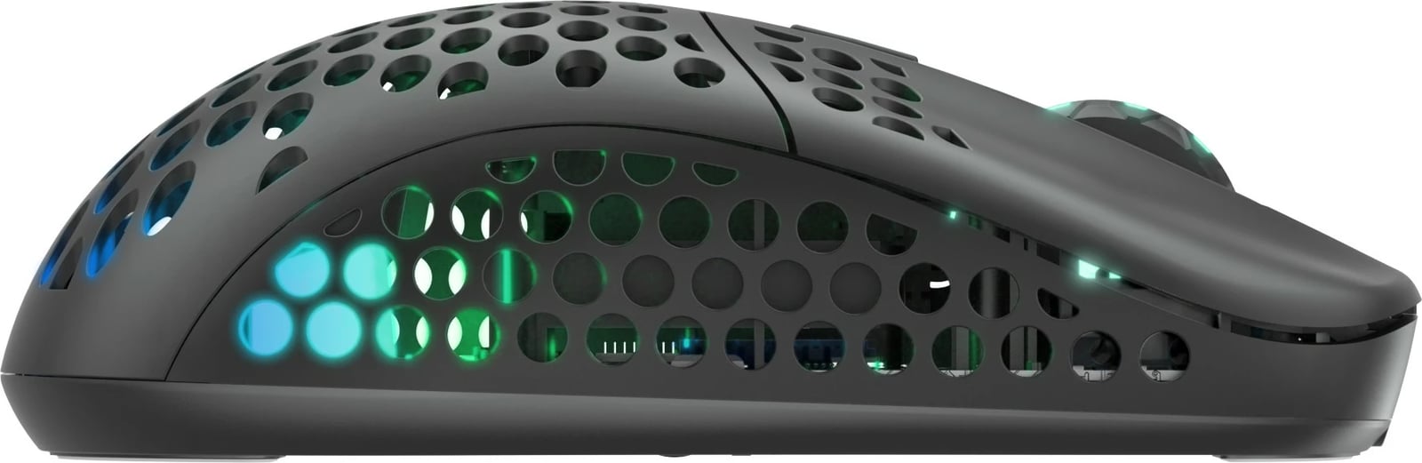 Maus Cherry XTRFY M42 RGB, Ambidextrous, Optical, RF Wireless + USB Type-C, 19000 DPI, Bardhë Maus Cherry XTRFY M42 RGB, Ambidextrous, Optical, RF Wireless + USB Type-C, 19000 DPI, Bardhë