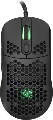 Maus White Shark GM-5007 Galahad, 6.400 dpi, RGB, i zi