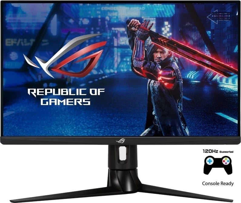 Monitor për lojëra ASUS ROG Strix XG27AQ, 27 inç, IPS, QHD, 2 x HDMI, DP, 2 x USB, me głośniki, Pivot, VESA 100