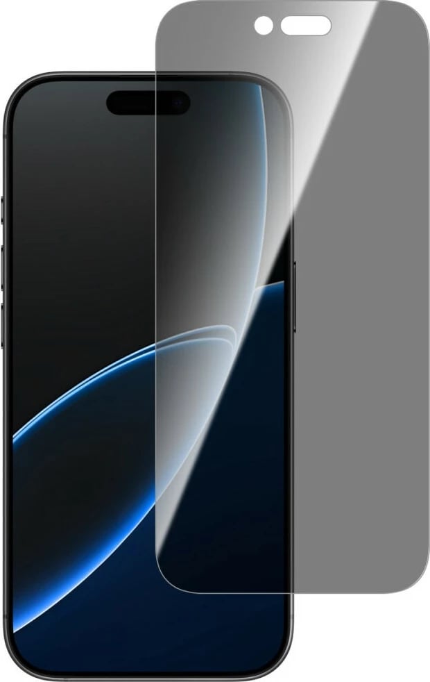 Mbrojtës ekrani privatësie 4smarts për iPhone 17 Air, xham i temperuar, 6.6 inç, transparent