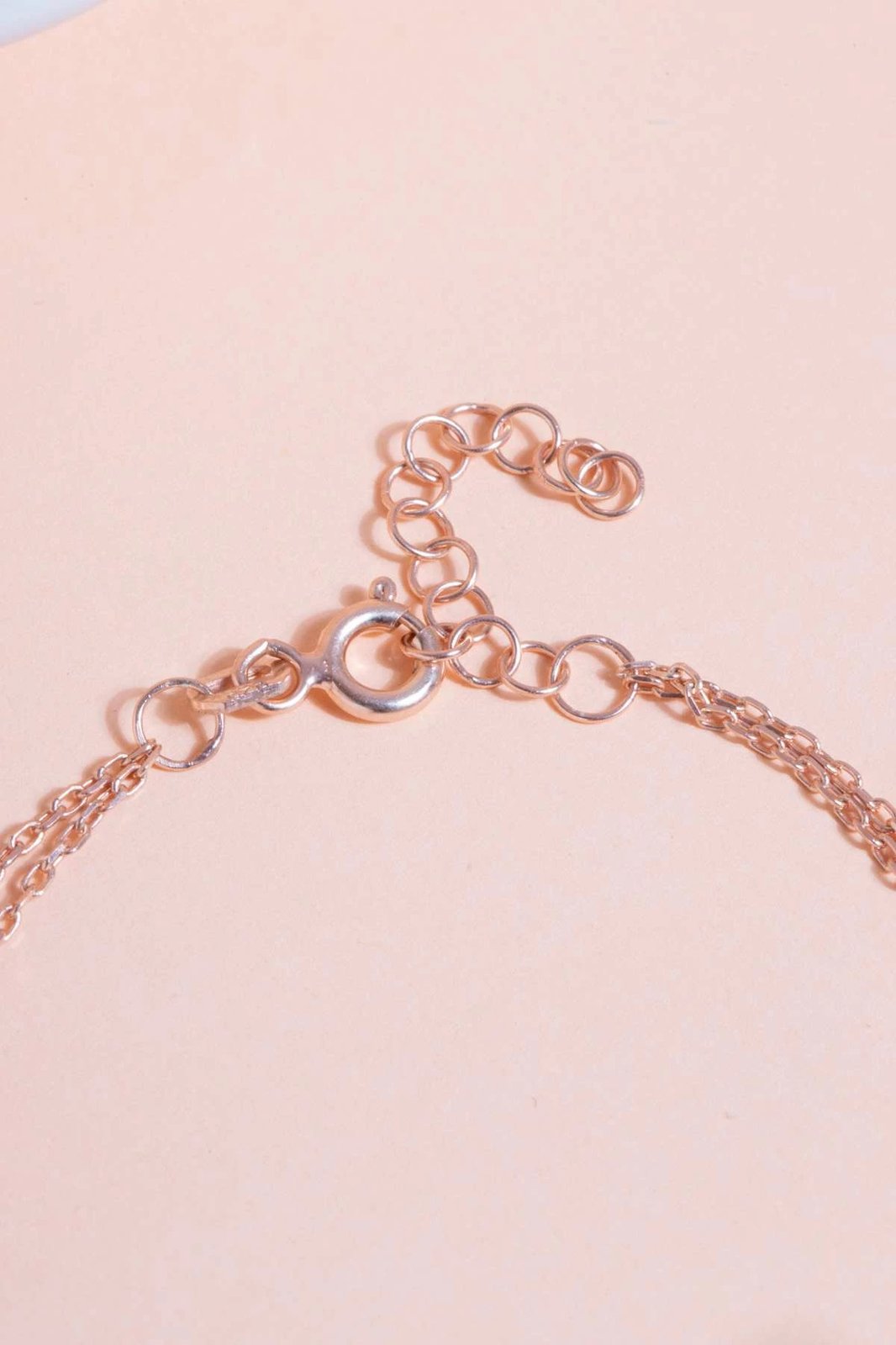 Byzylyk argjendi, ngjyrë ari rozë, Jumeon, ELKAB92337R