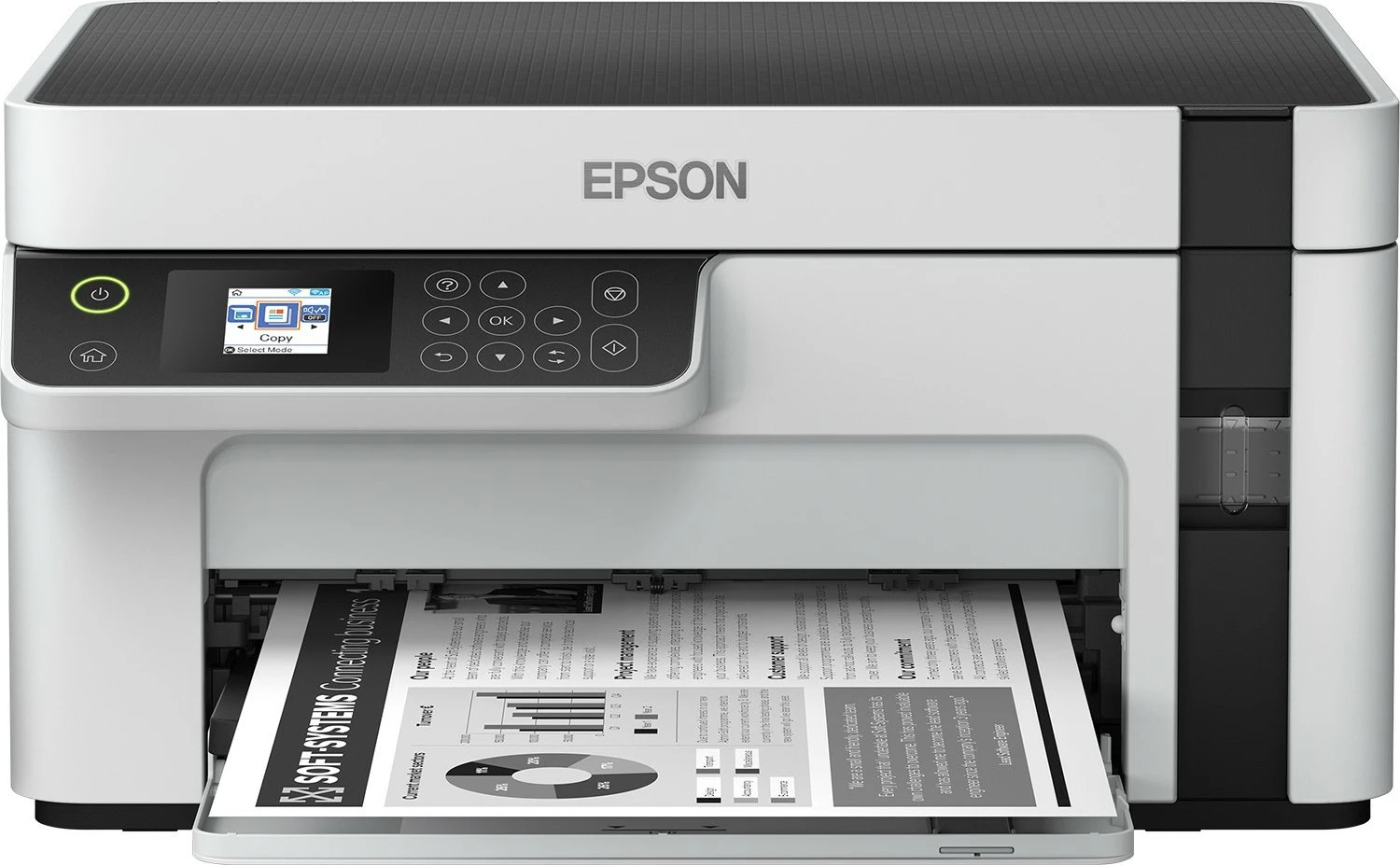 Printer multifunksional Epson EcoTank ET-M2120, A4, mono, Wi-Fi, tank boje