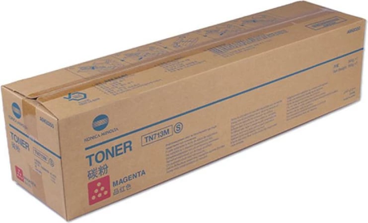 Toner, Konica Minolta TN-713 (A9K8350), kapacitet deri në 24.000 faqe, origjinal, magenta