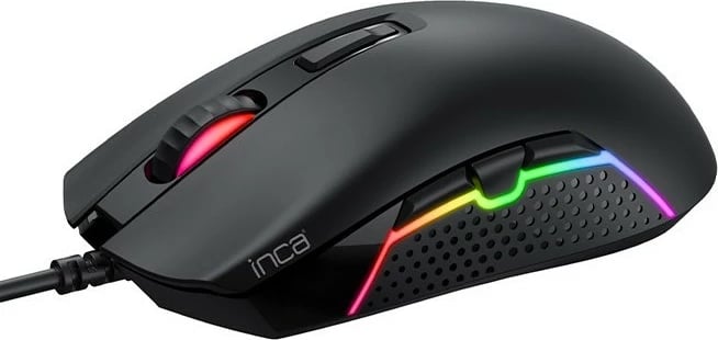 Maus gaming Inca IMG-GT14, 3600 DPI, 7 butona, RGB, USB, i zi
