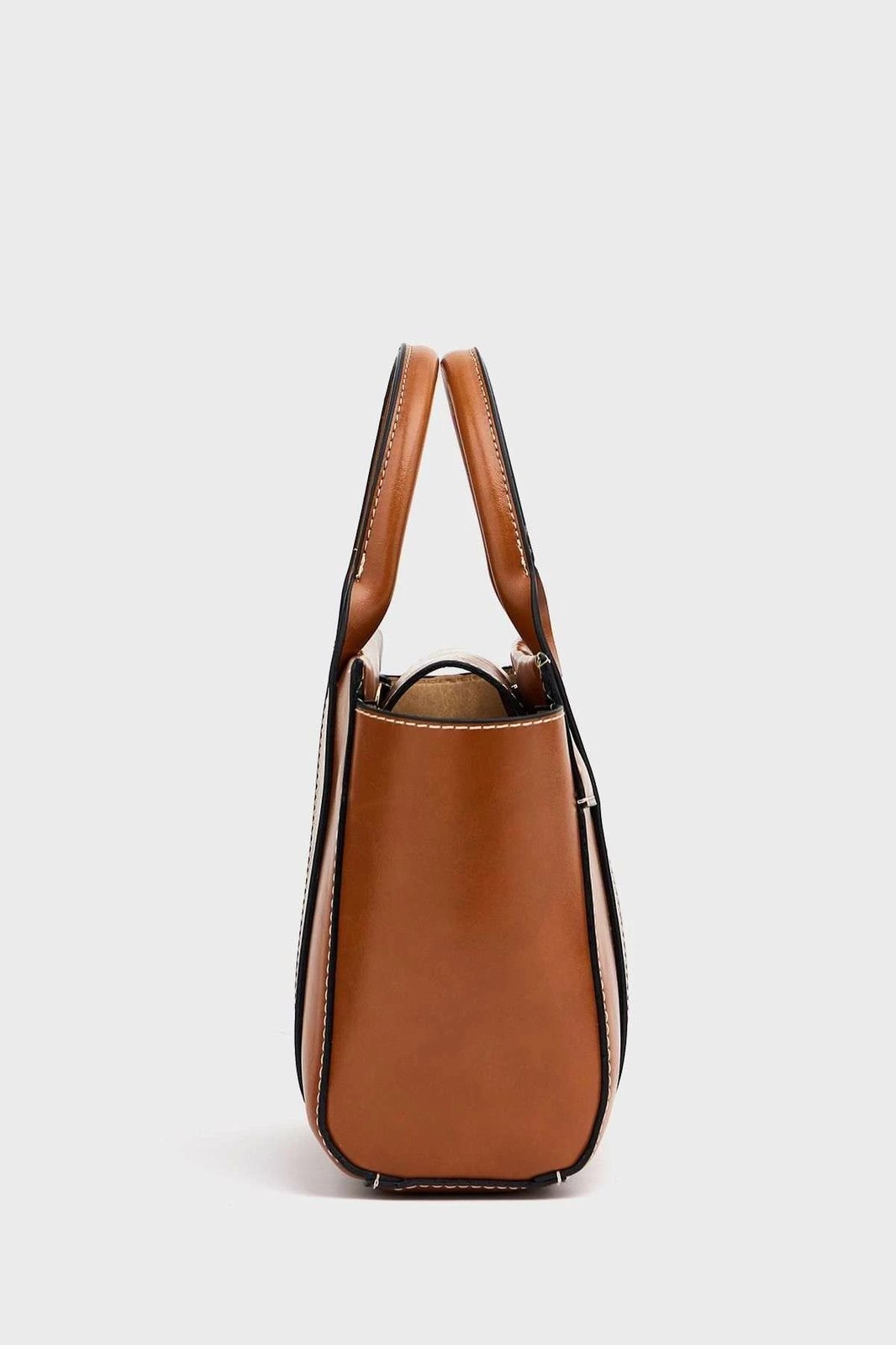 Çantë dore Zoozie Bags, MK1020225SV10-004, ngjyrë tan