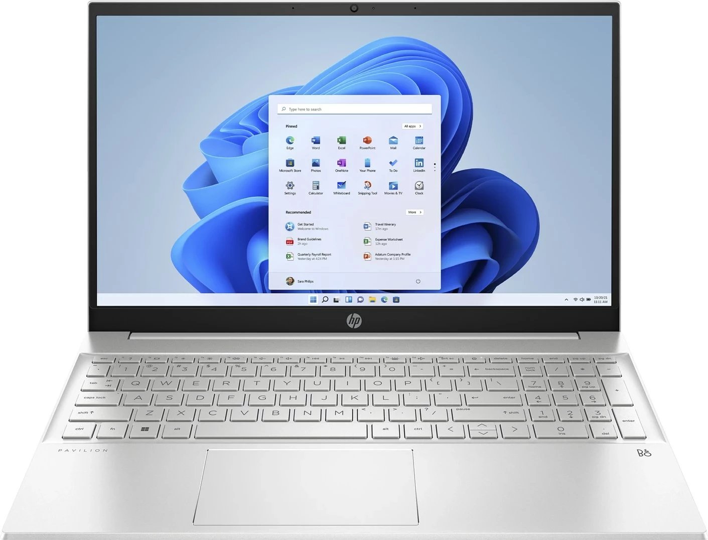 Laptop HP Pavilion 15-eg3323nw, Intel Core i5-1335U, 16 GB RAM, 15.6" Full HD, Argjend