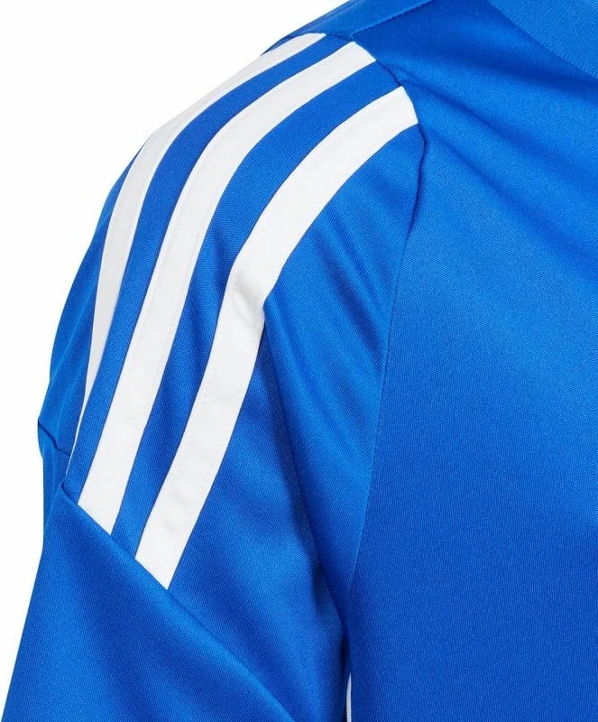 Fanellë futbolli për fëmijë adidas, blu Fanellë futbolli për fëmijë adidas, blu