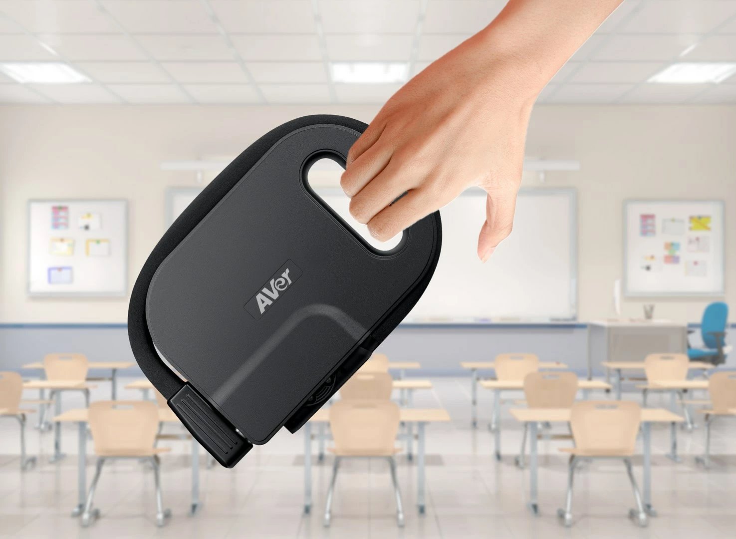 Kamerë dokumentesh AVerMedia U50+, USB 2.0, e zezë