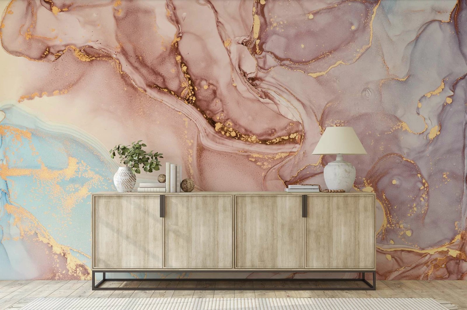 Murale muri Wallity, MDK-00112, 300x270 cm