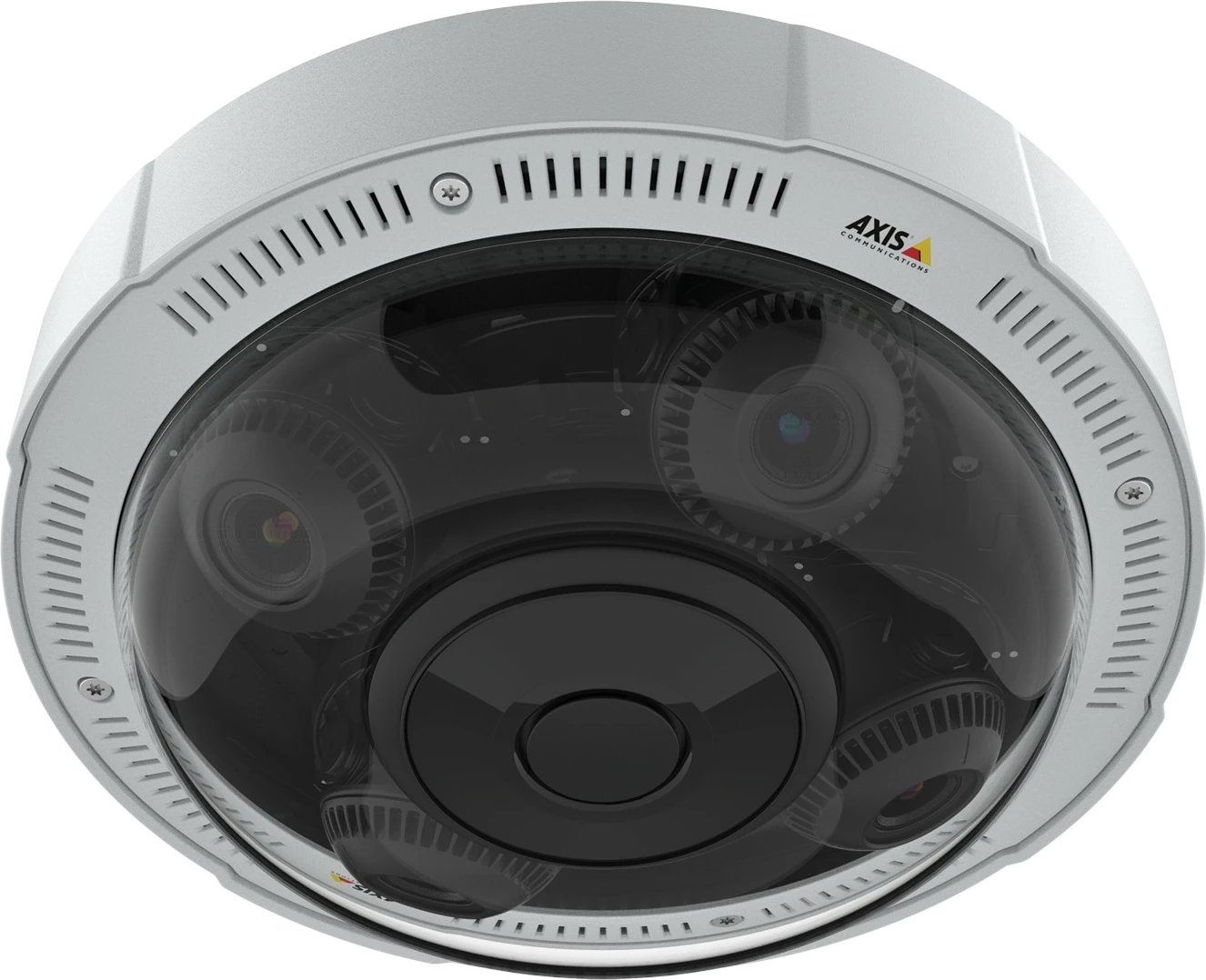 Kamerë sigurie IP Axis 02218-001, 4 kanale, 2MP, PoE, bardhë/zezë
