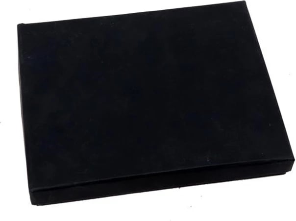 Set lugësh ëmbëlsirash ROYAL, 6 copë, çelik, dorezë rrëshirë e zezë, 15x3x1cm