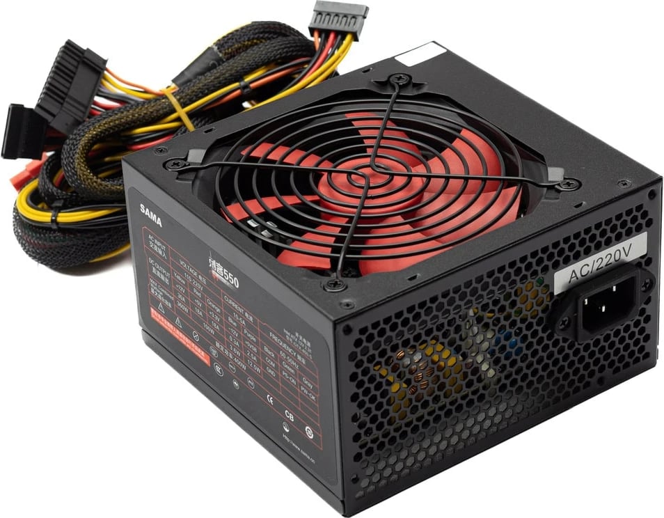 Furnizues Me Energji Elektrike SAMA CK 550