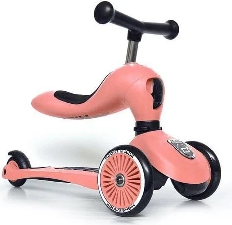 Skuter Scoot & Ride Highwaykick, rozë