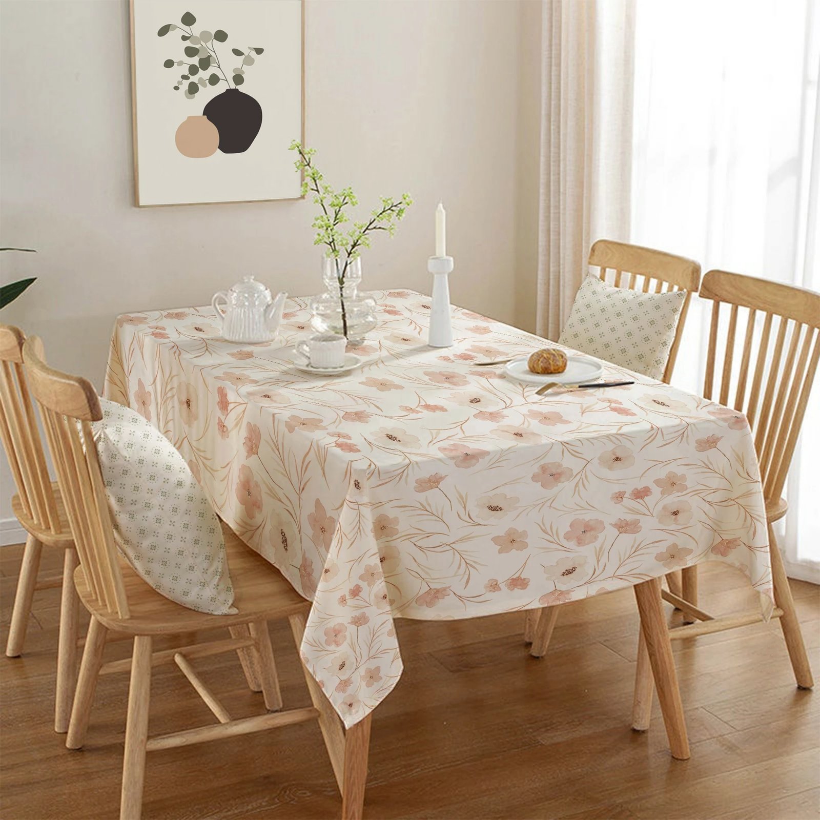 Mbulesë tavoline Hermia, Asr-tblclt25-8, 140x220cm