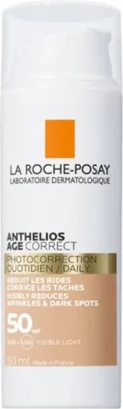 Krem fytyre me SPF La Roche-Posay Anthelios Age Color Corrector unisex 50ml