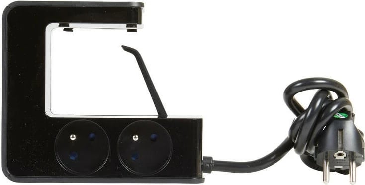 Zgjatues elektrik Legrand 050412, 4x2P+E, 2xUSB, 1.5m, i zi
