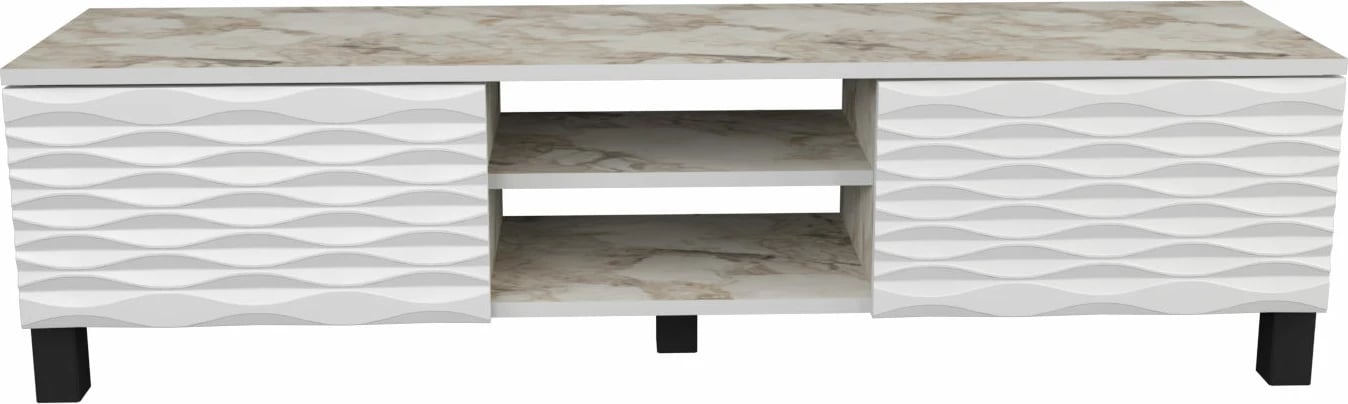 Komodë TV Skye Decor, Lukas - Ephesus, ngjyrë e bardhë
