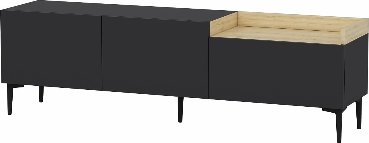 Komodë TV Hanah Home, Mia, ngjyrë antracit