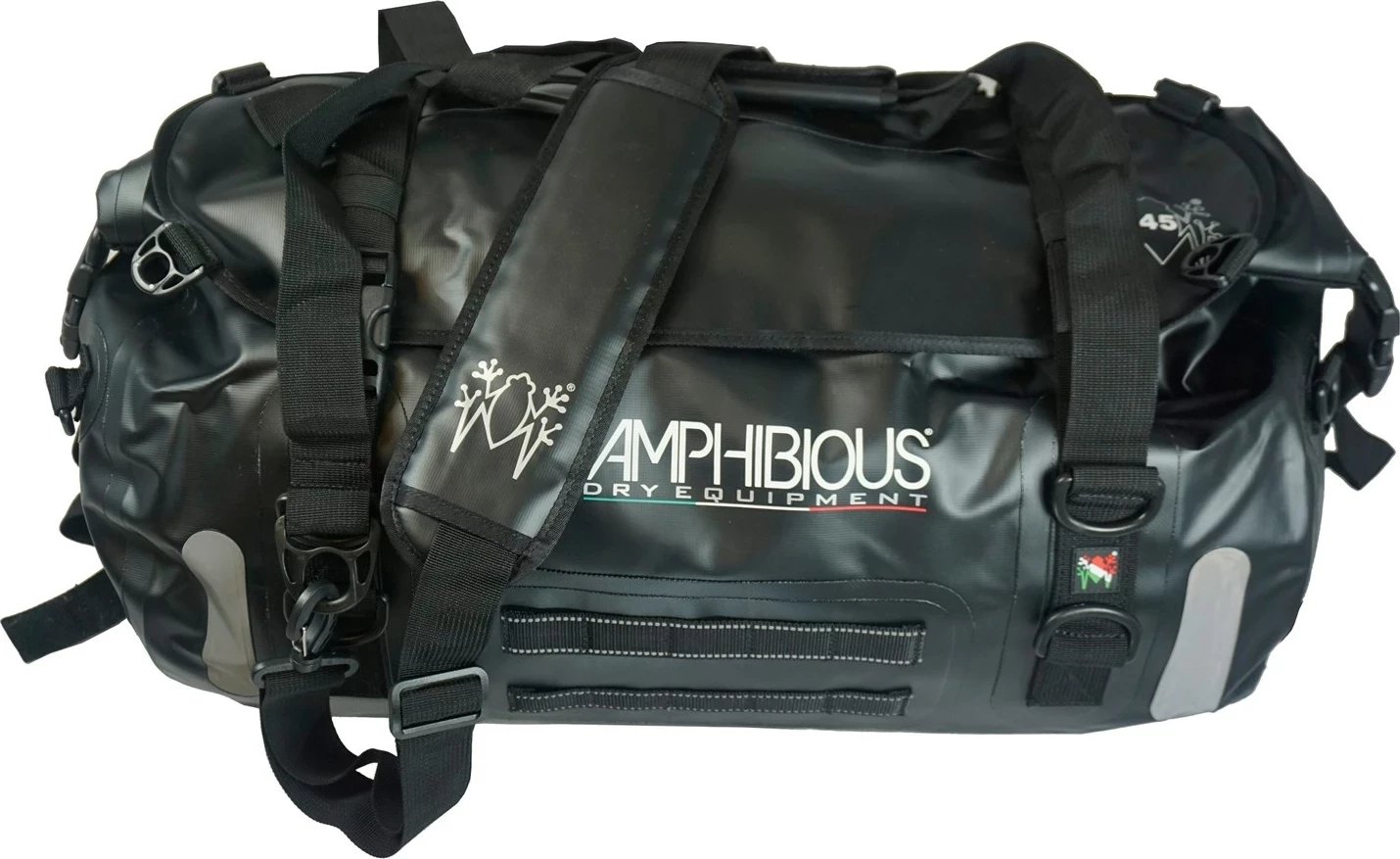 Çantë ujërezistente AMPHIBIOUS Voyager II, 45L, E zezë