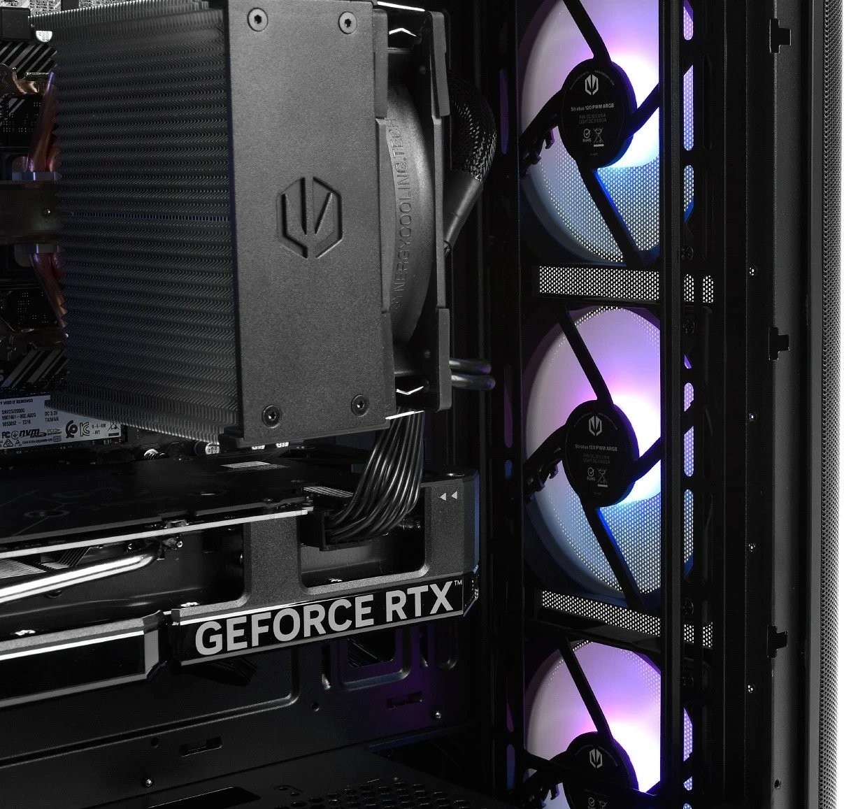 Kompjuter Komputronik Infinity R550 [Z17] Ryzen 5, RTX 4060 Ti, 64GB, 2TB+4TB, W11H, e zezë
