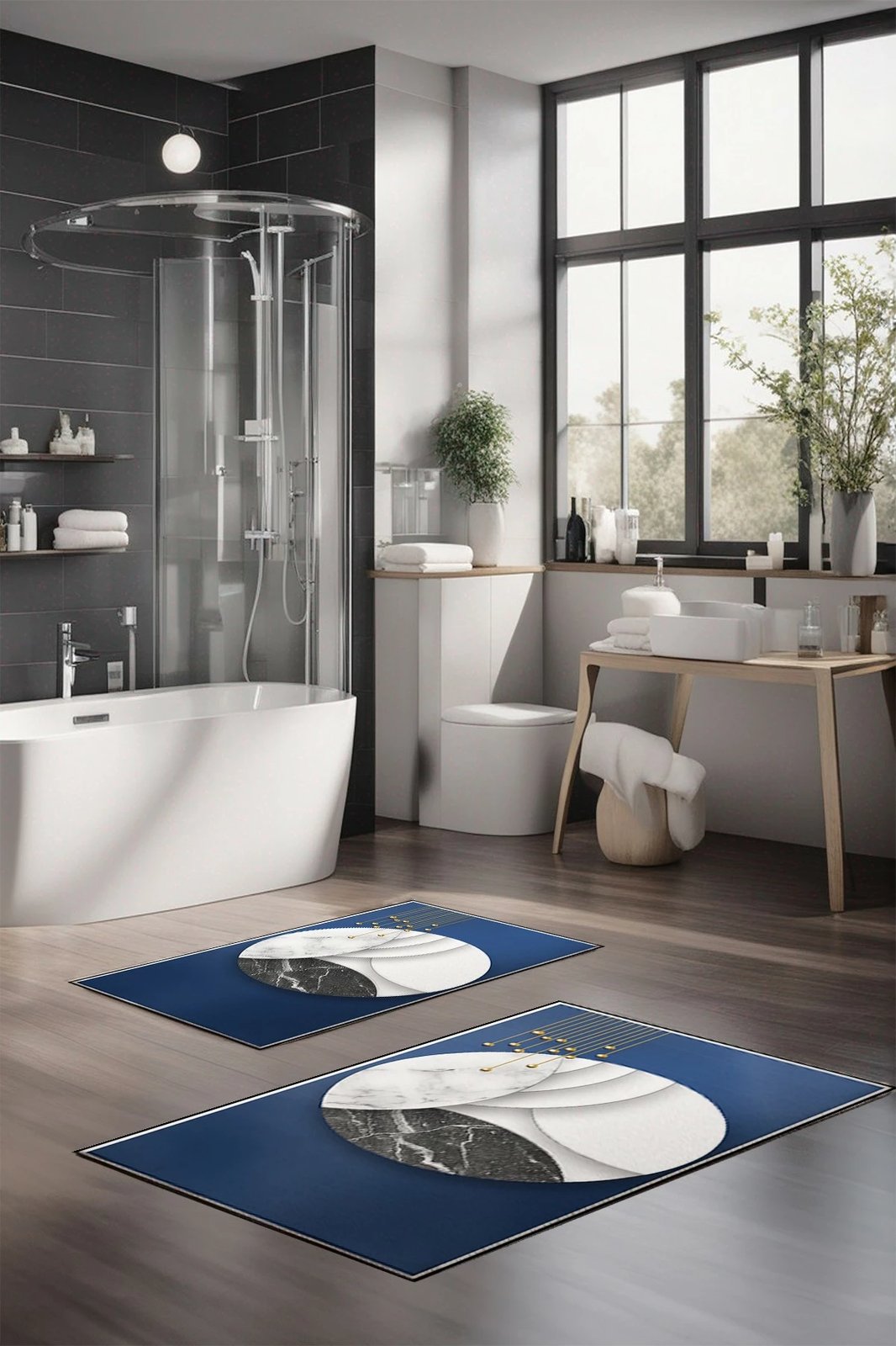 Set tapetesh banjoje (2 copë), Mijölnir, CT-5428