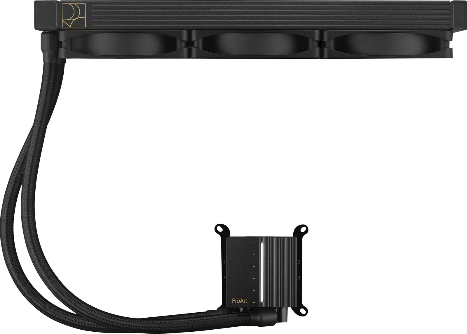 Ftohës me lëng ASUS ProArt LC 360, 3 ventilatorë 120mm, i zi