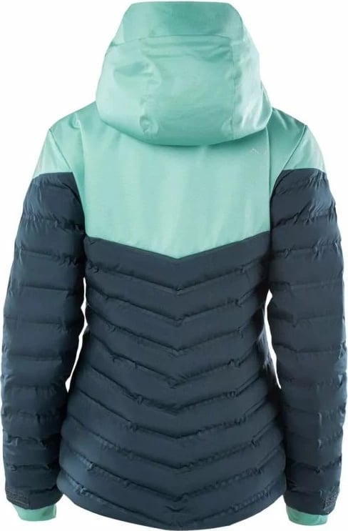 Jakne për femra Elbrus, e gjelbër